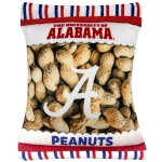 AL-3346 - Alabama Crimson Tide- Plush Peanut Bag Toy